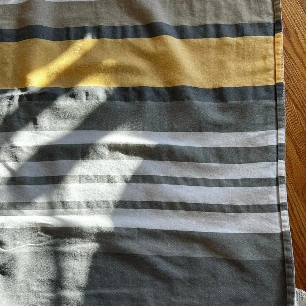 DKNY Striped shower curtain